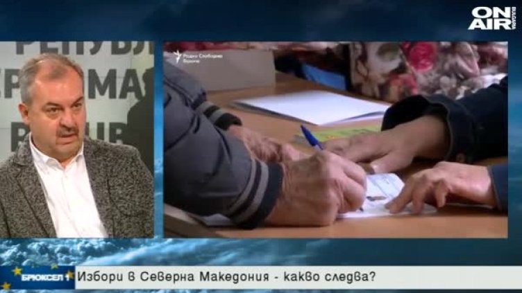 Заев получи жълт картон, въпреки малката преднина на изборите