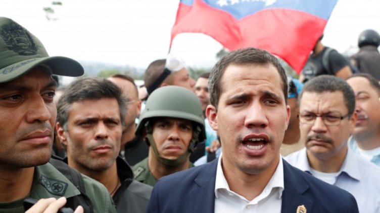 Хуан Гуайдо. Снимка: архив, Reuters