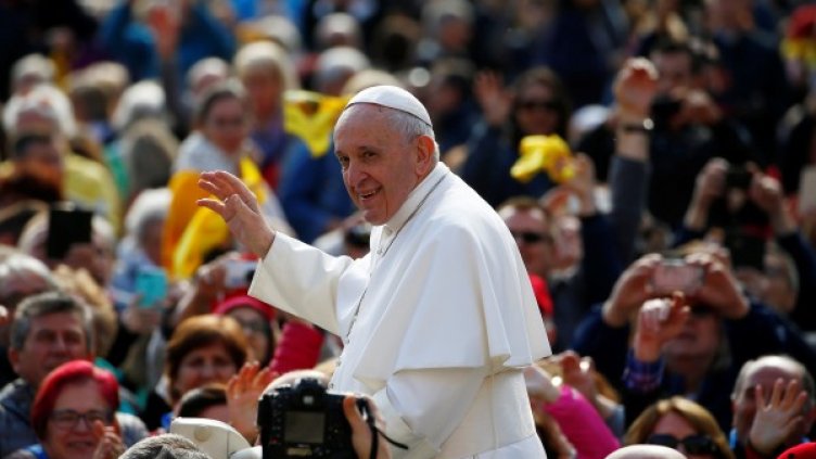 Папа Франциск. Снимка: архив, Reuters