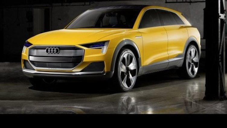 Снимка: Audi H-Tron 2016