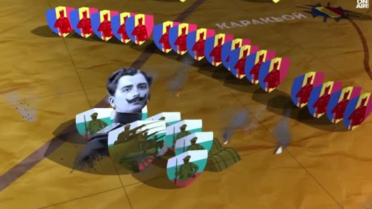 Майор Георги Векилски - героят на цяла Добруджа 