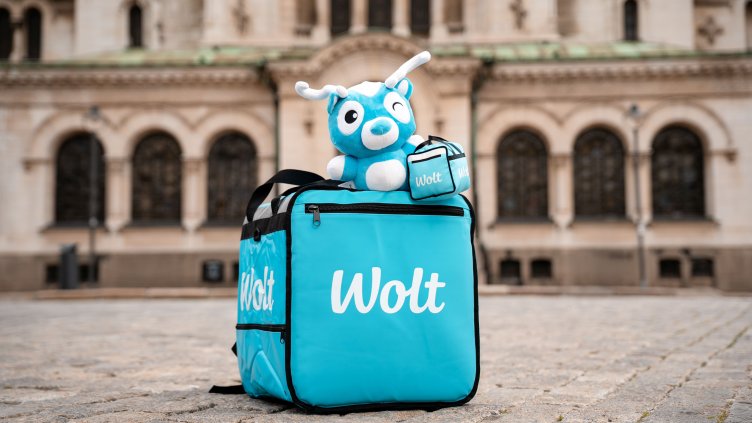 Wolt стартира в София
