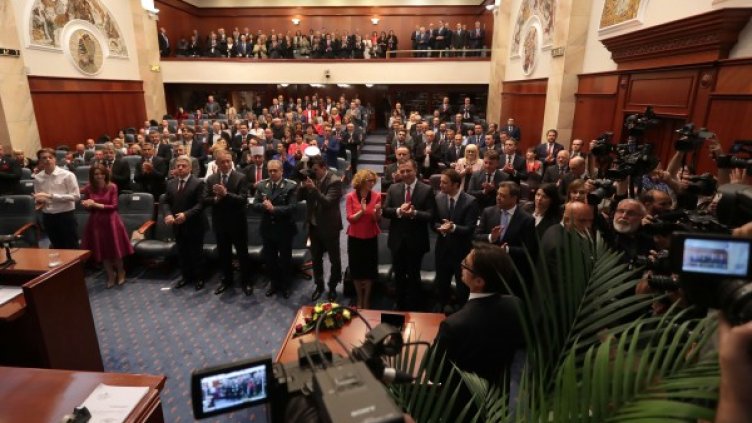 Снимка: Пресцентър президентство