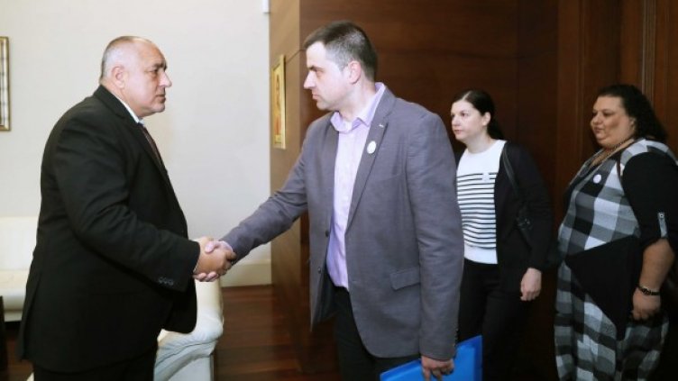 Снимка: Facebook/Бойко Борисов