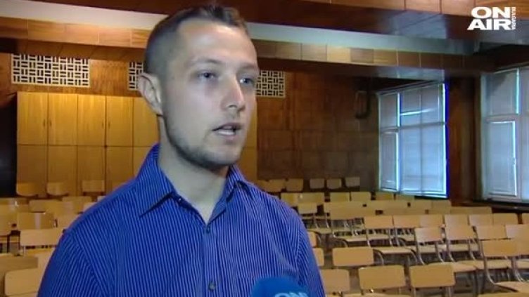 Благой Цицелков отново част от инициативата "Журналисти в училище"