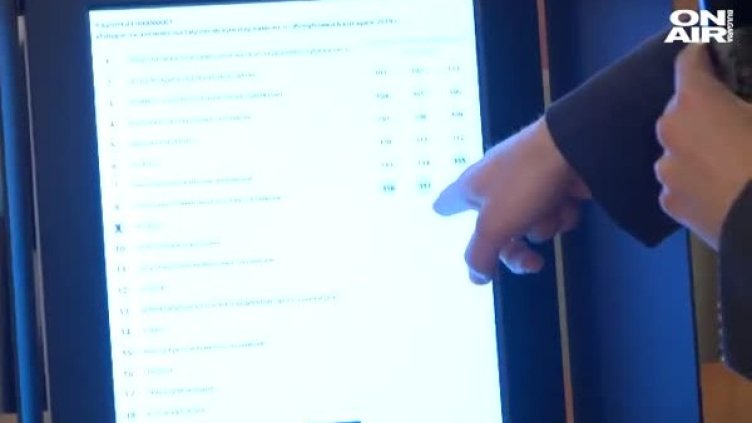 Как ще гласуваме с машините на предстоящия евровот?