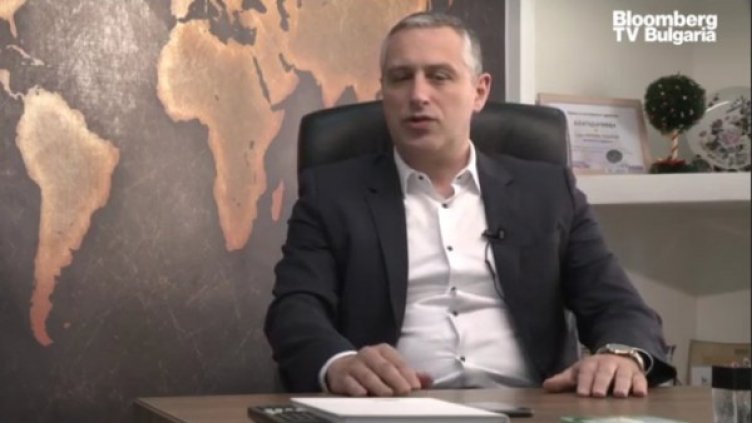 Кадър: Bloomberg TV Bulgaria