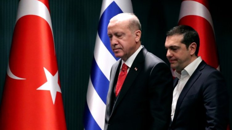 Реджеп Ердоган и Алексис Ципрас. Снимка: архив, Reuters