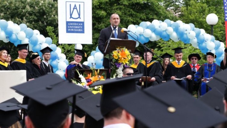 Снимка: Прессекретариат на президента