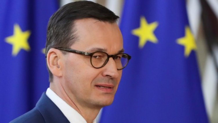 Матеуш Моравецки. Снимка: архив, Reuters