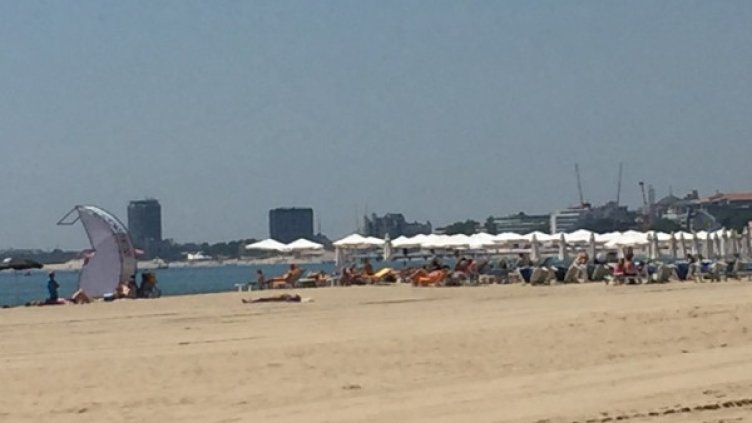 Снимка: Северен плаж Слънчев бряг