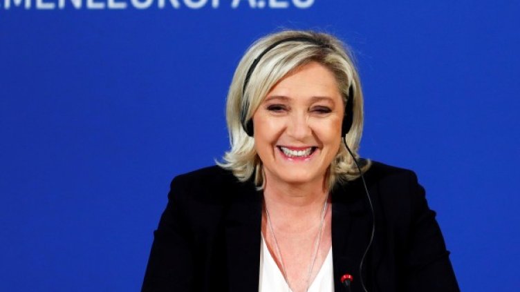 Марин льо Пен. Снимка: архив, Reuters
