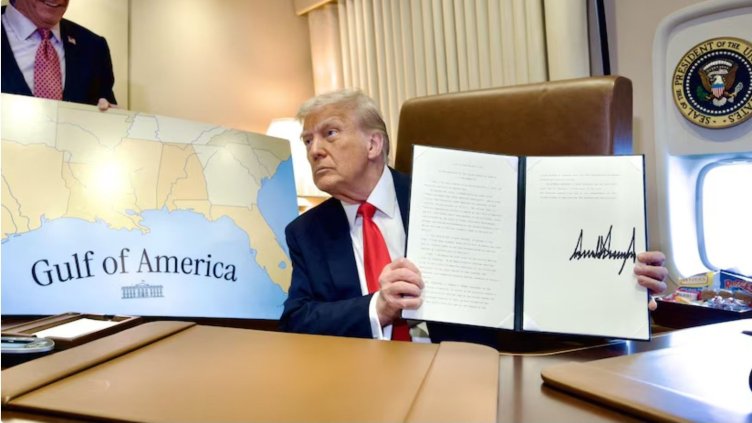 Снимка: X@Potus