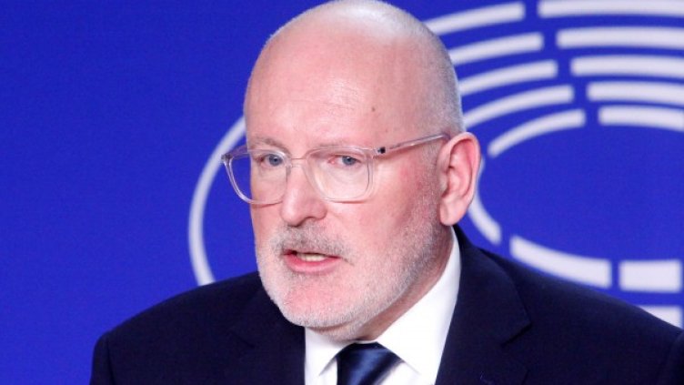 Франс Тимерманс. Снимка: Reuters