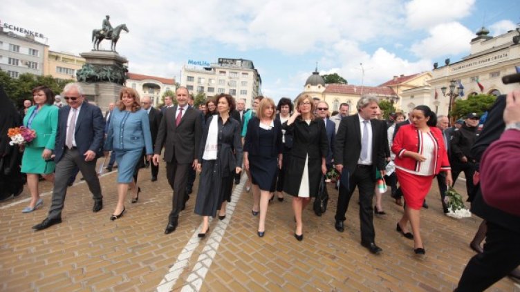 Радев: В нашия език сме намирали спасение от робството и мракобесието