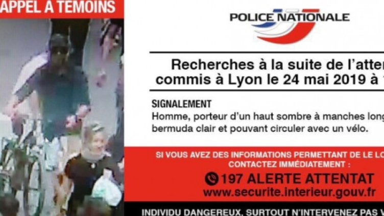 Полицията в Лион има ДНК от атентатора 