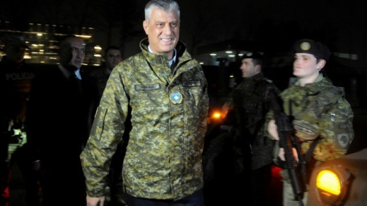 Хашим Тачи. Снимка: архив, Reuters