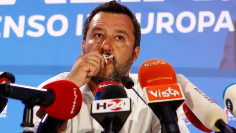 Матео Салвини. Снимка: Reuters