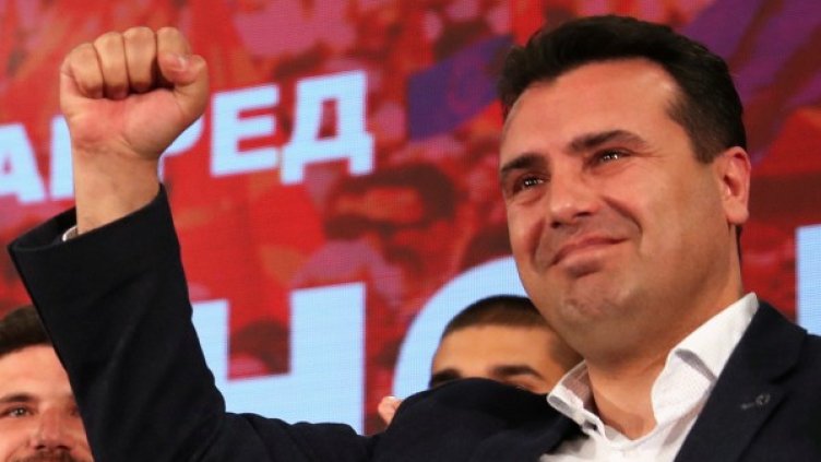 Зоран Заев. Снимка: архив, Reuters