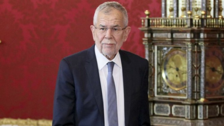 Александър ван дер Белен. Снимка: БТА