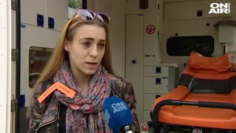 "Идвам да помогна": Протест на медиците срещу агресия