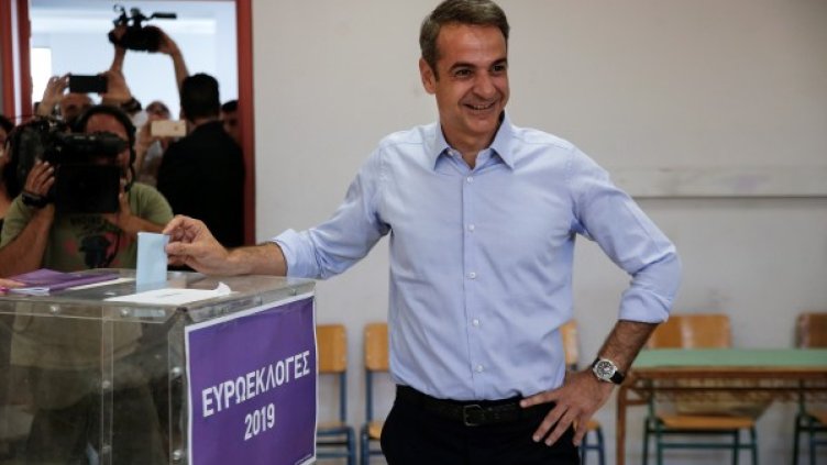 Кириакос Мицотакис. Снимка: Reuters