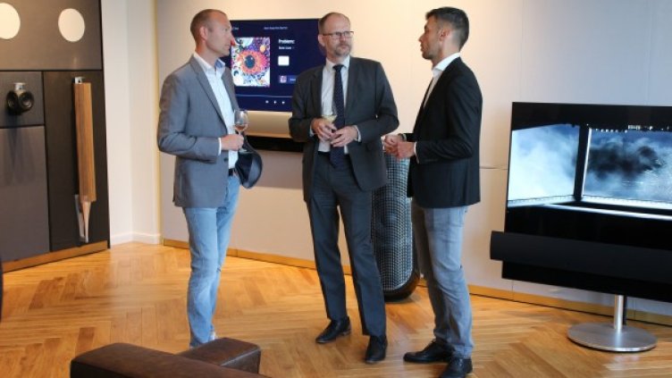 Снимка: Bang & Olufsen