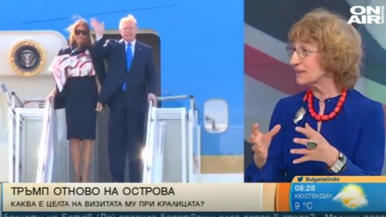 Кадър: Bulgaria ON AIR