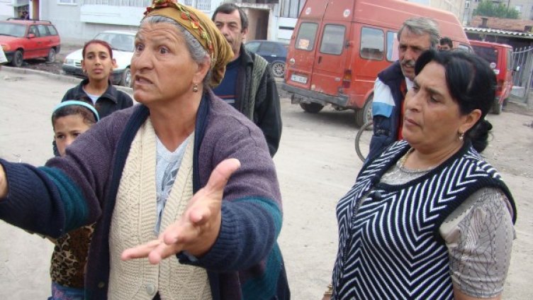 Обстановката в квартала вече е спокойна. Снимка: Булфото, архив