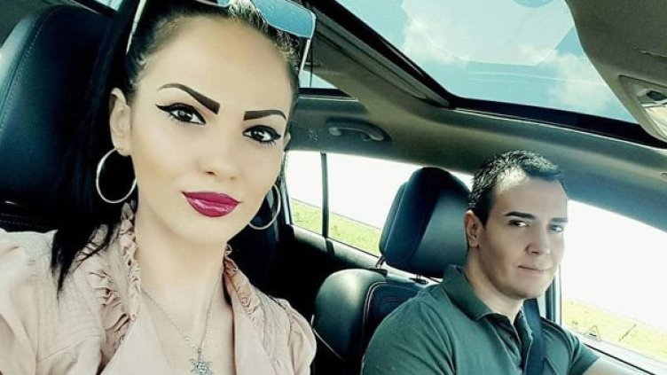 Снежана и Неманя Милошевич. Снимка: "Вечерне новости"