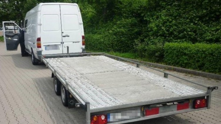 Снимка: Полицията в Маркишер Крайс