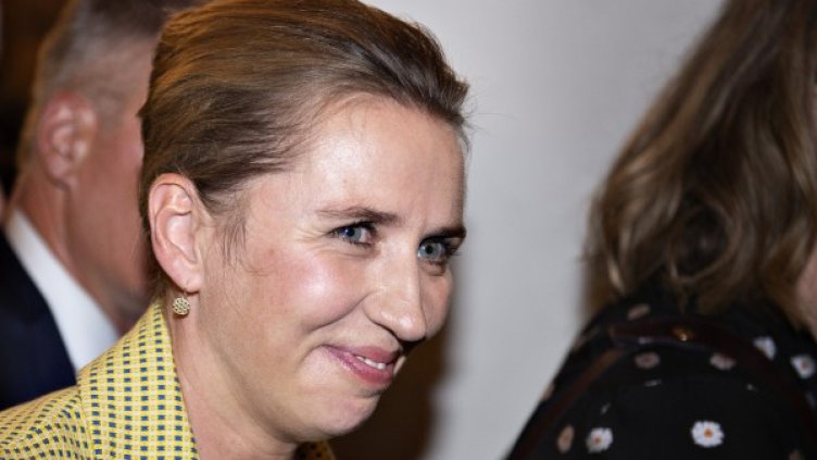 Мете Фредериксен. Снимка: БТА