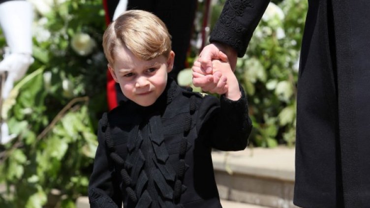 принц Джордж. Снимка: архив, Булфото