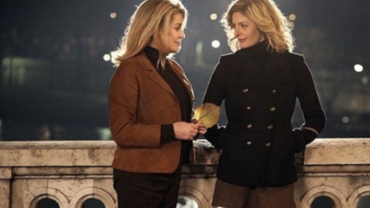 Катрин Деньов и дъщеря й от Марчело Мастрояни - Киара в кадър от филма. Снимка: Bulgaria ON AIR