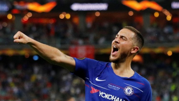 Еден Азар. Снимка: архив, Reuters