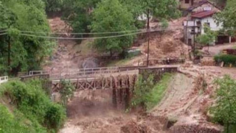 Снимка: Twitter/Meteo Italia