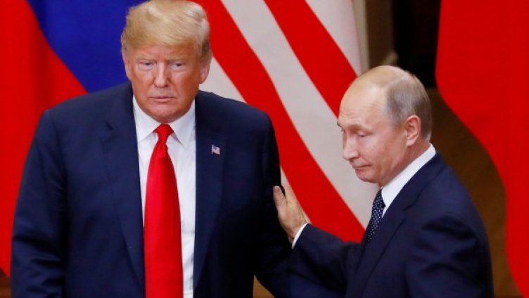 Доналд Тръмп и Владимир Путин. Снимка: архив, Reuters