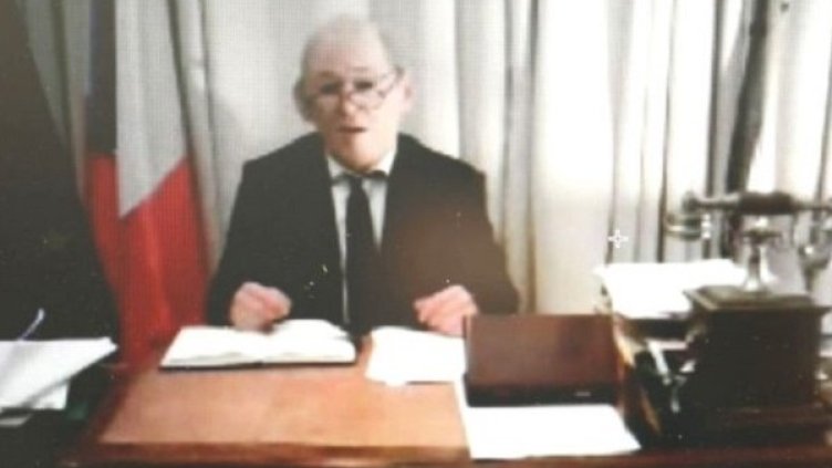 Истинският Жан-Ив льо Дриан. Снимка: Reuters