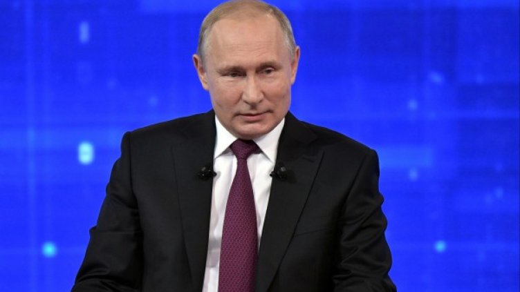 Владимир Путин. Снимка: Reuters