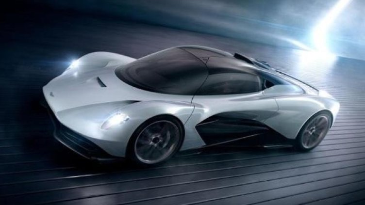 Снимкa: Aston Martin