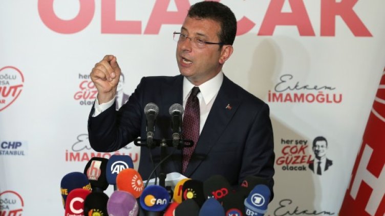 Екрем Имамоглу. Снимка: Reuters