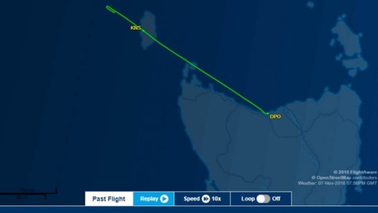 Пилот заспа по време на полет, подмина летището със 78 км