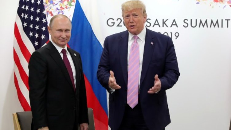 Владимир Путин и Доналд Тръмп. Снимка: Reuters