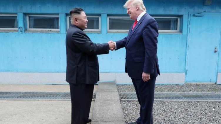 Ким Чен Ун и Доналд Тръмп. Снимка: Reuters