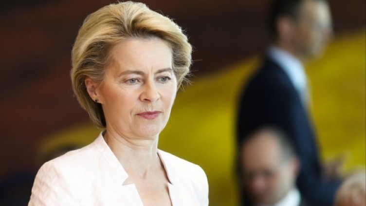 Урсула фон дер Лайен. Снимка: БТА