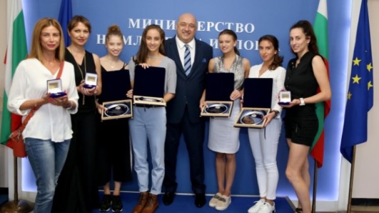 Снимка: Министерство на спорта