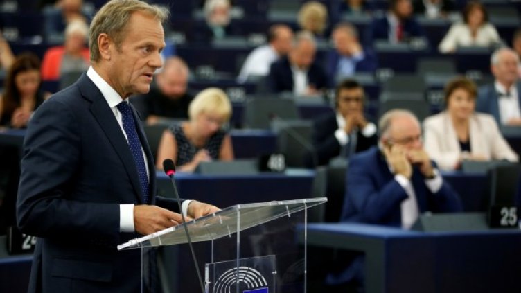 Доналд Туск. Снимка: Reuters