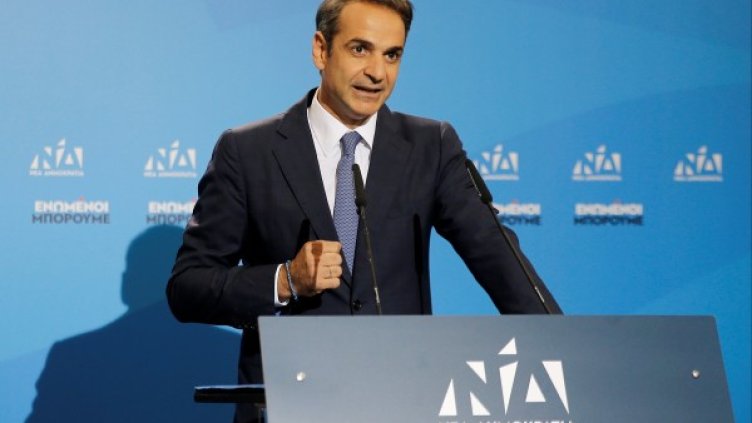 Кириакос Мицотакис. Снимка: Reuters