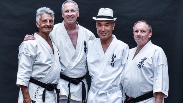 Снимка: Roman Odessky, Kyokushin Karate News