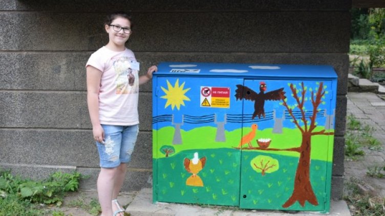 ЧЕЗ Разпределение с инициатива за опазване на птиците